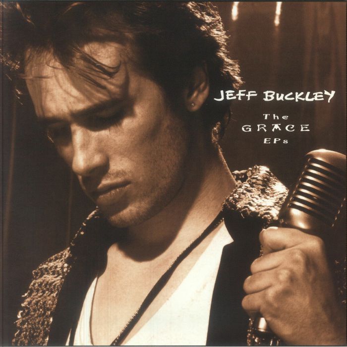 Jeff Buckley – The Grace EPs vinyl cover