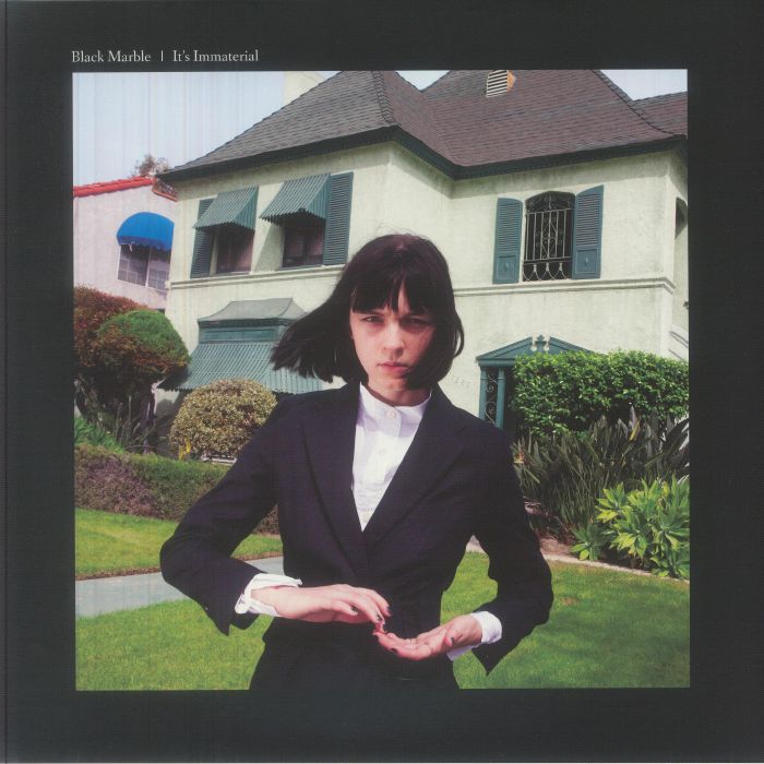 Black Marble – It's Immaterial (10th Anniversary Edition) vinyl cover