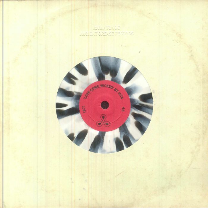 Iota | Tonge – Love Come Wicked vinyl cover