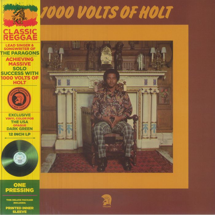 John Holt – 1000 Volts Of Holt vinyl cover