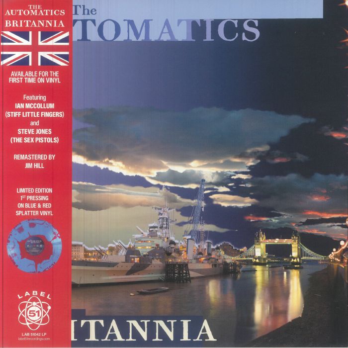 The Automatics – Britannia vinyl cover