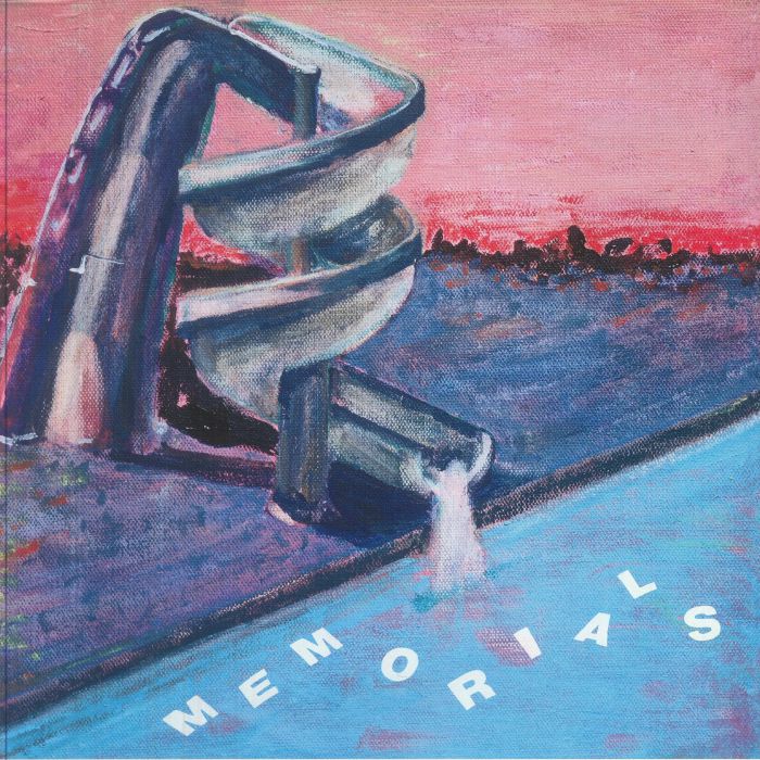 Memorials – Memorial Waterslides vinyl cover