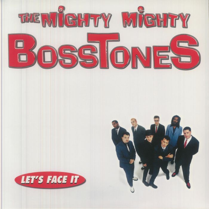 The Mighty Mighty Bosstones – Let's Face It vinyl cover