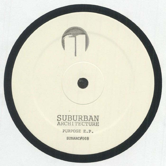 Suburban Architecture – Purpose EP vinyl cover