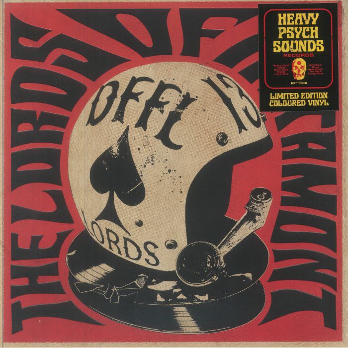 The Lords Of Altamont – Forever Loaded vinyl cover