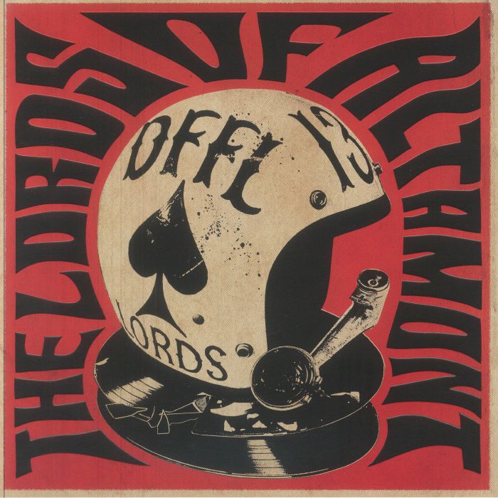 The Lords Of Altamont – Forever Loaded vinyl cover