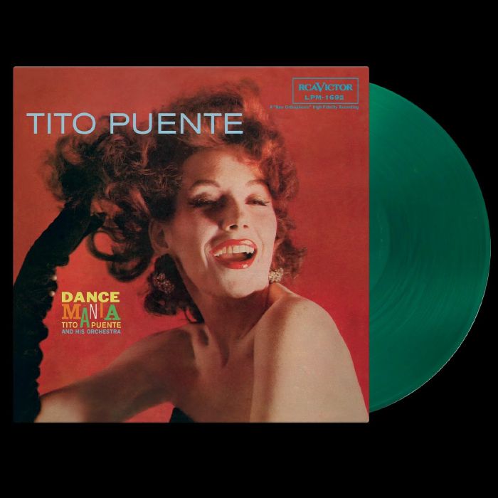 Tito Puente – Dance Mania vinyl cover