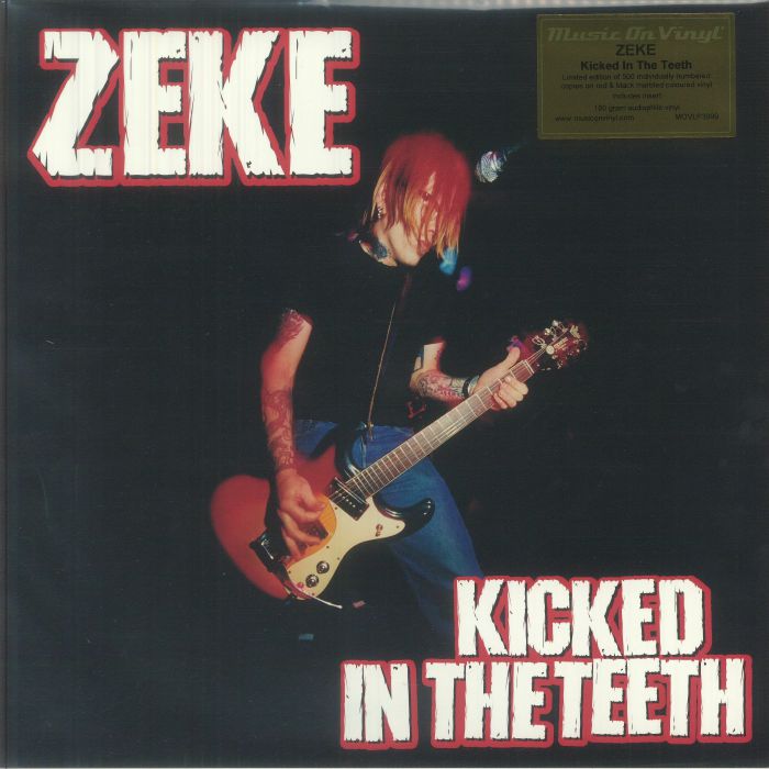 Zeke – Kicked In The Teeth vinyl cover