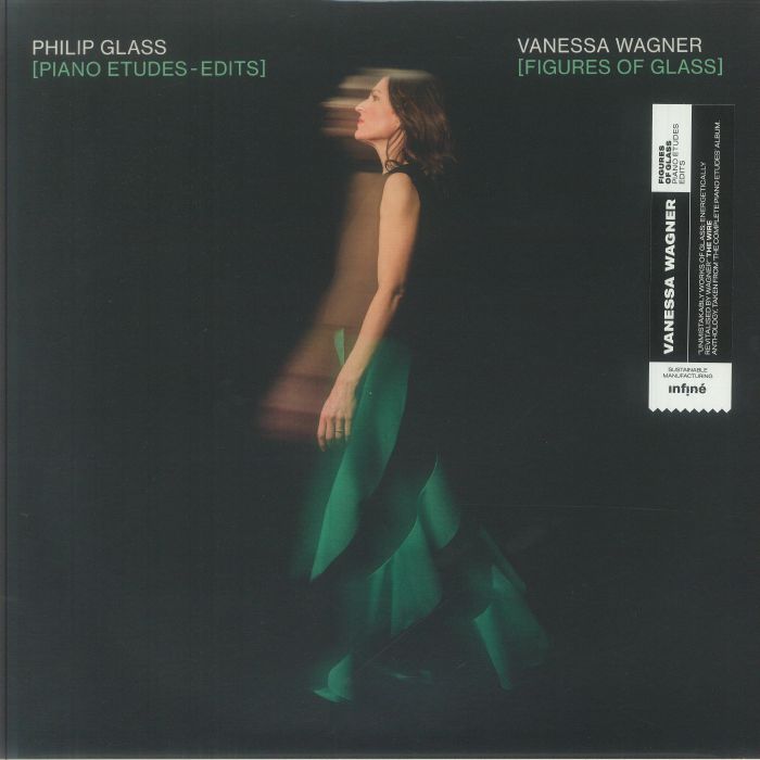 Vanessa Wagner – Figures Of Glass: Piano Etudes Edits vinyl cover