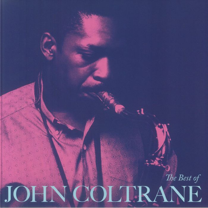John Coltrane – The Best Of John Coltrane vinyl cover