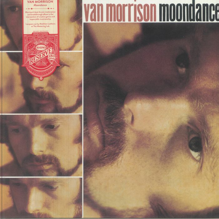 Van Morrison – Moondance vinyl cover