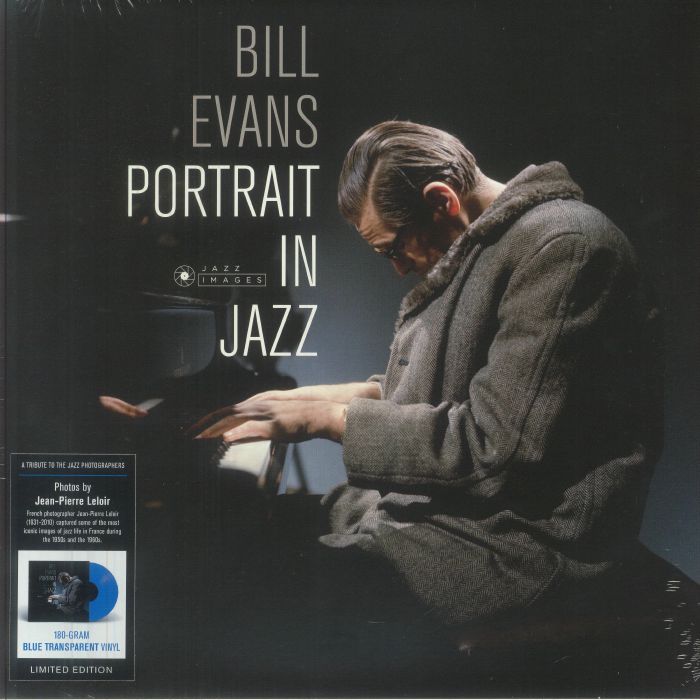 Bill Evans – Portrait In Jazz vinyl cover