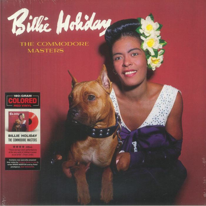 Billie Holiday – The Commodore Masters vinyl cover