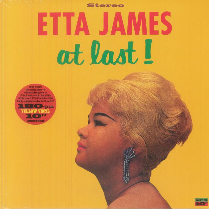 Etta James At Last!