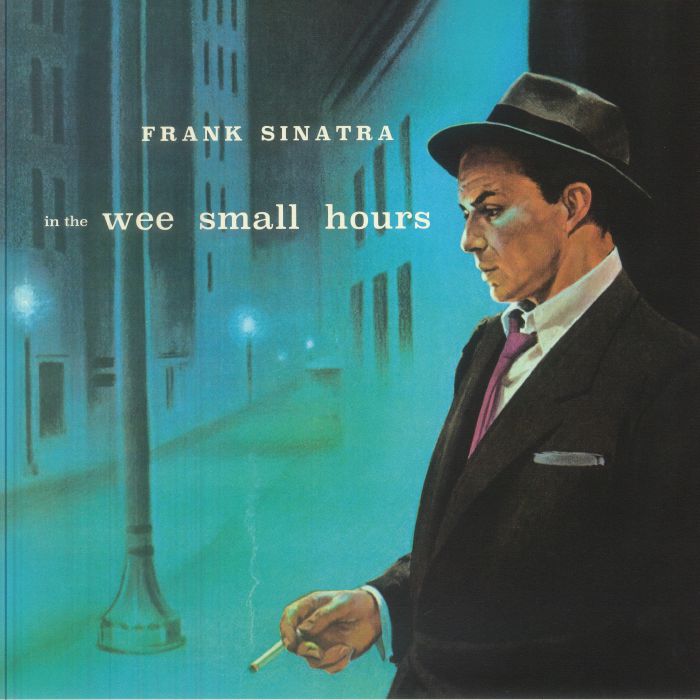 Frank Sinatra – In The Wee Small Hours vinyl cover