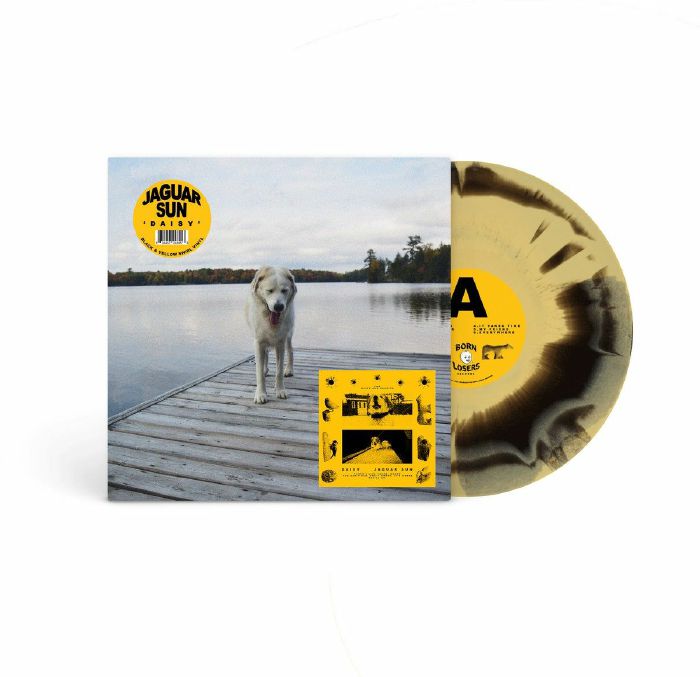 Jaguar Sun – Daisy vinyl cover