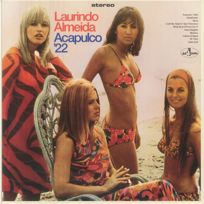 Laurindo Almeida – Acapulco '22 vinyl cover