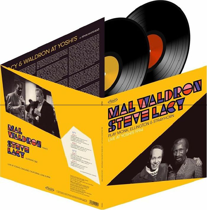 Mal Waldron | Steve Lacy – Mal Waldron & Steve Lacy Play Monk Ellington & Strayhorn: Live At Yoshi's 1994 (Deluxe Edition) vinyl cover