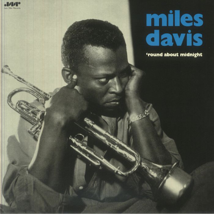 Miles Davis – Round About Midnight vinyl cover
