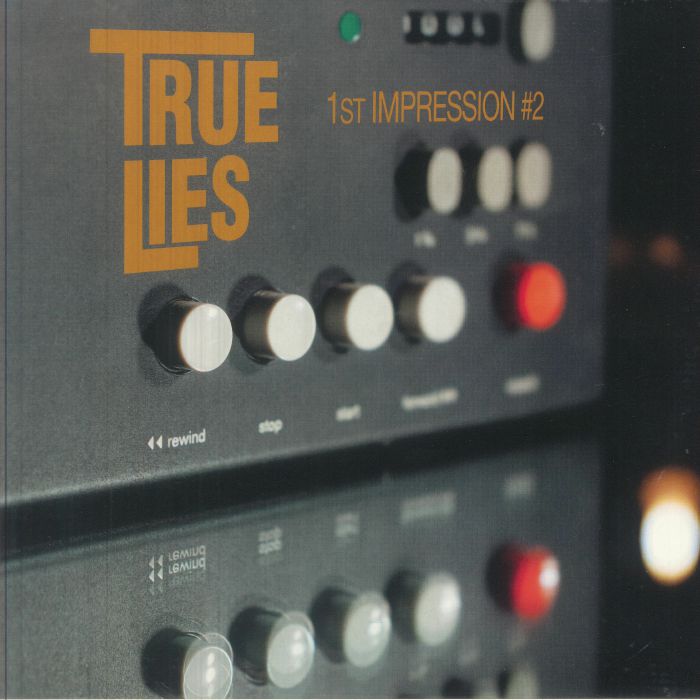 True Lies – 1st Impression No 2 vinyl cover