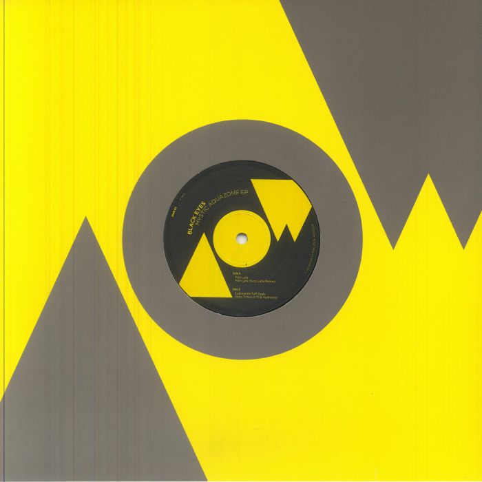 Black Eyes – Mystic Aquazone EP vinyl cover