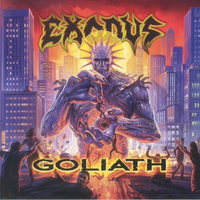 Exodus – Goliath vinyl cover