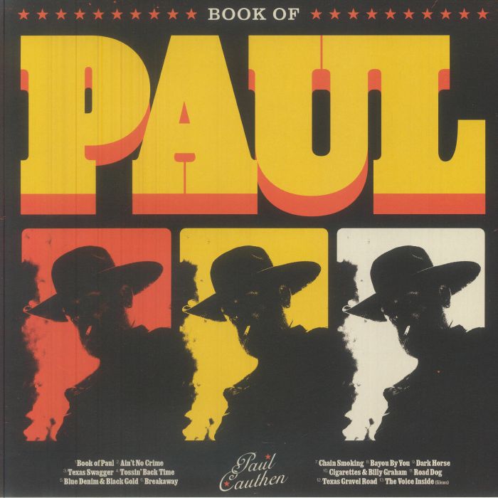 Paul Cauthen – Book Of Paul vinyl cover