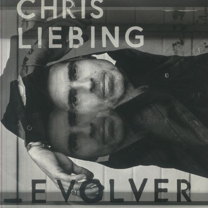 Chris Liebing – Evolver vinyl cover