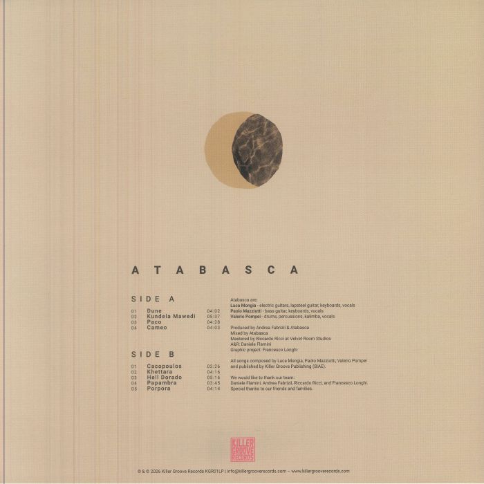 ATABASCA - Atabasca Vinyl at Juno Records.