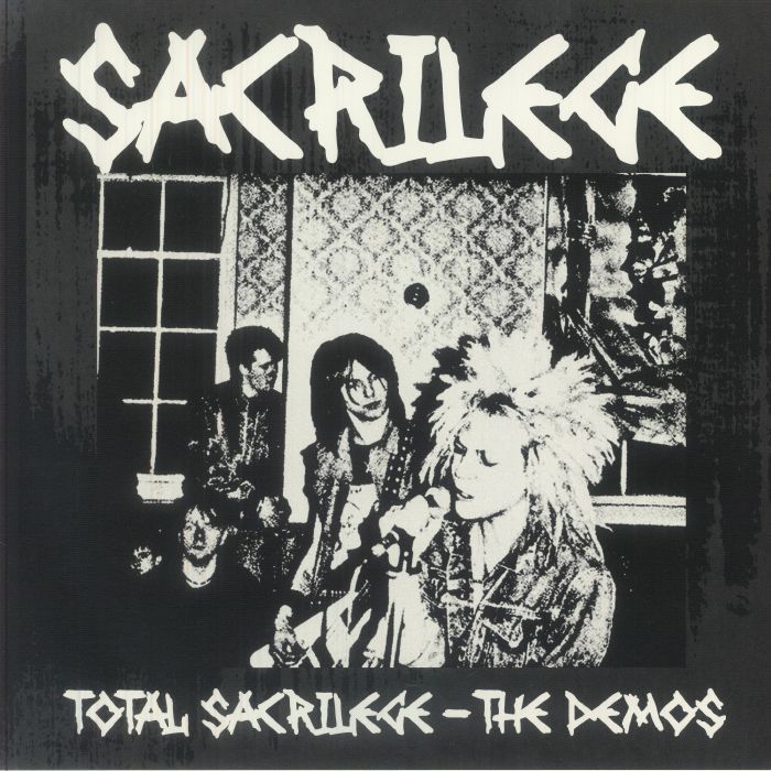 LP SACRILEGE (USA) 1986 demos メタル ハードコア hardcore metal