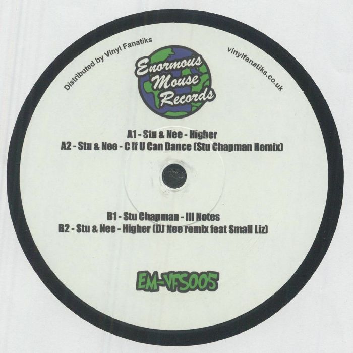 Stu & Nee | Stu Chapman – The Higher EP vinyl cover