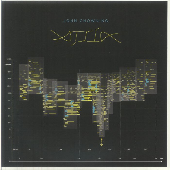 John Chowning – Stria vinyl cover