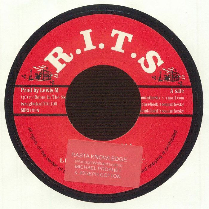 Michael Prophet | Joseph Cotton – Rasta Knowlege vinyl cover