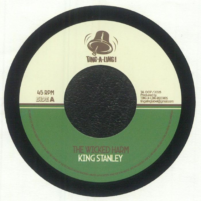 King Stanley | Krone – The Wicked Harm vinyl cover