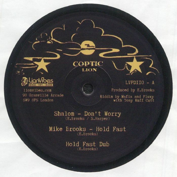 Shalom | Mike Brooks – Don't Worry vinyl cover