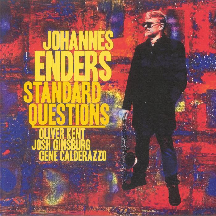 Johannes Enders – Standard Questions vinyl cover