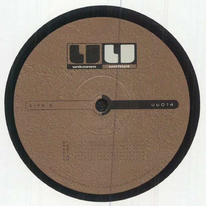 UNKNOWN UNTITLED - UU 014 Vinyl at Juno Records.