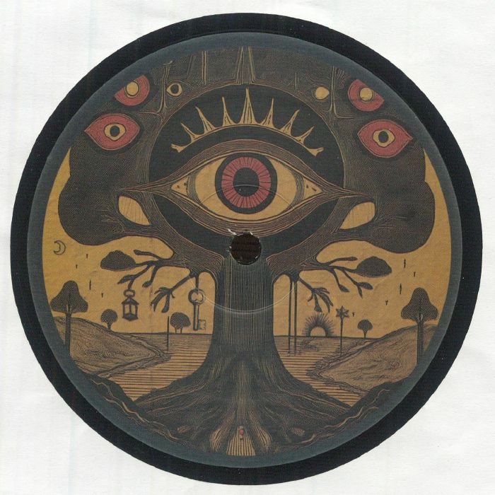 Blair French – The Migration vinyl cover