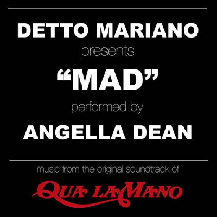 Angella Dean | Detto Mariano – Mad vinyl cover