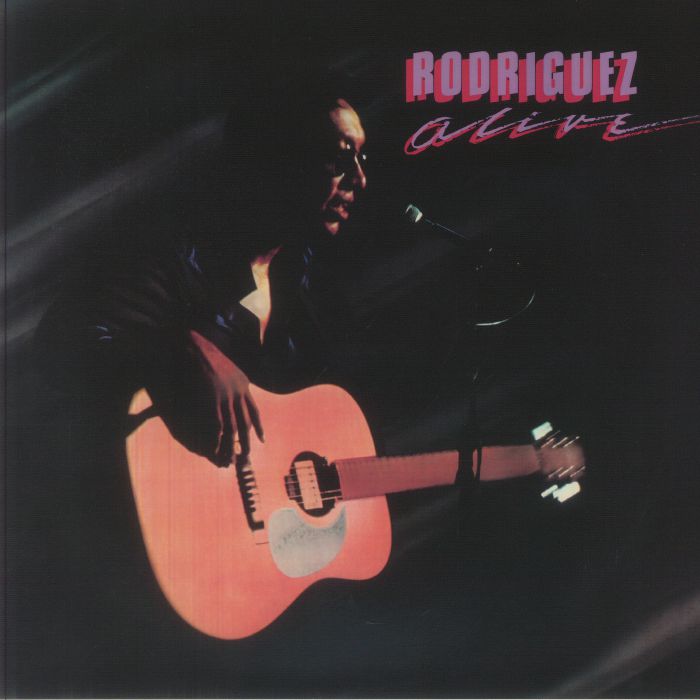 Rodriguez – Alive vinyl cover