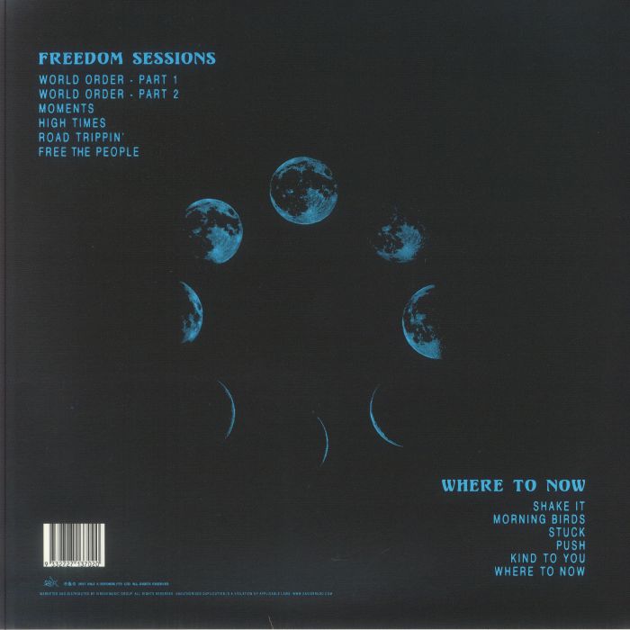 Xavier Rudd Song Xavier RUDD - Freedom Sessions/Where To Now Vinyl at Juno Records.