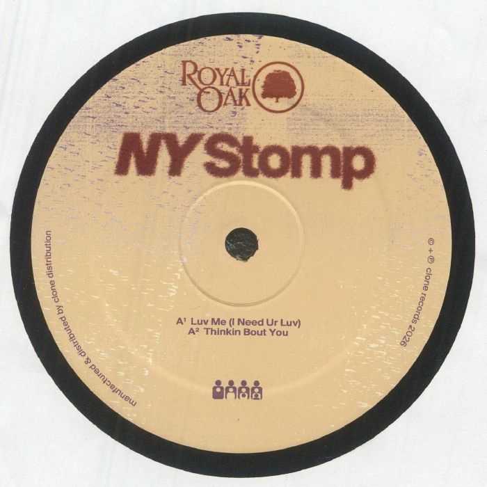 Ny Stomp – Never Forget House vinyl cover