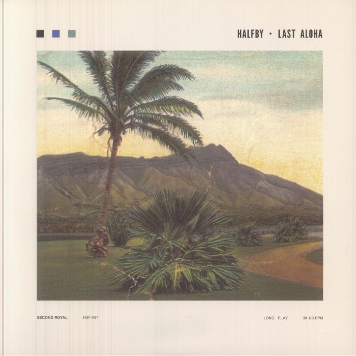 Halfby – Last Aloha vinyl cover