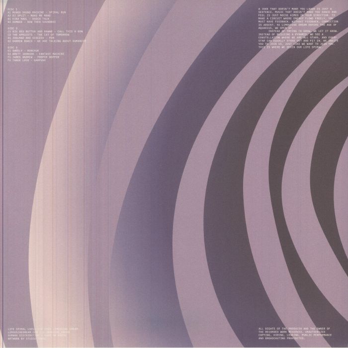Spiral Life／A Ceneration of 1993-1996 VARIOUS - Life Spiral Vinyl at Juno Records.