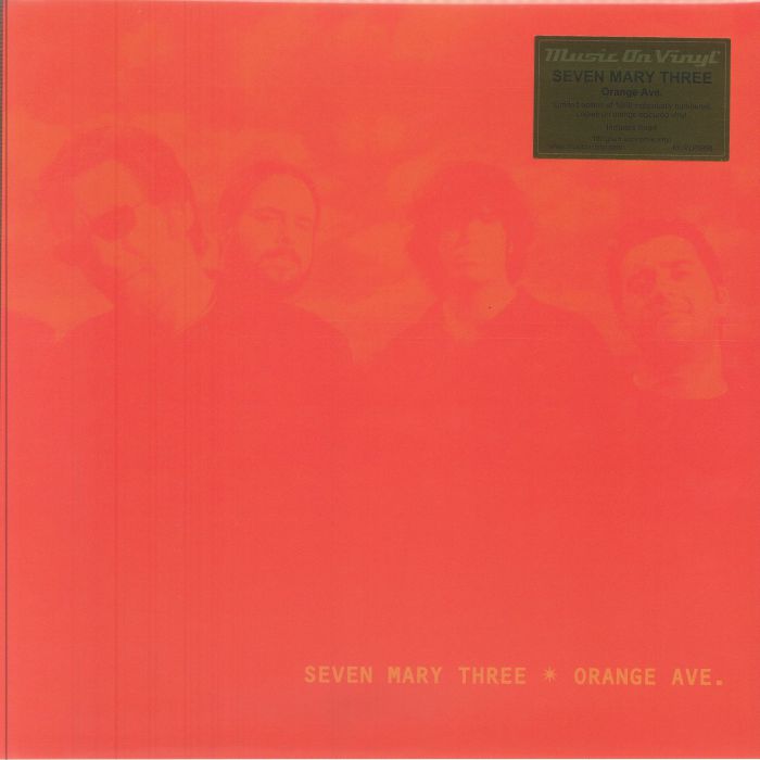Seven Mary Three – Orange Ave vinyl cover