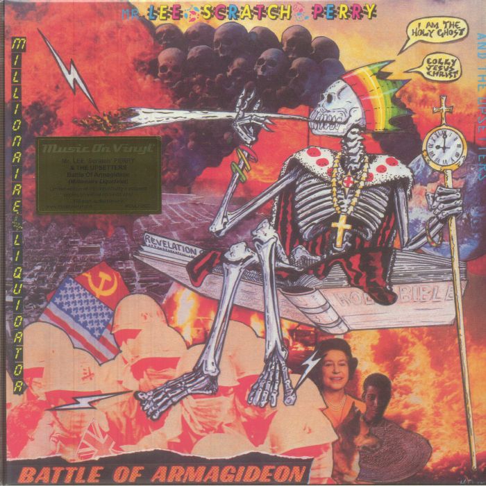 Lee Scratch Perry – Battle Of Armagideon vinyl cover