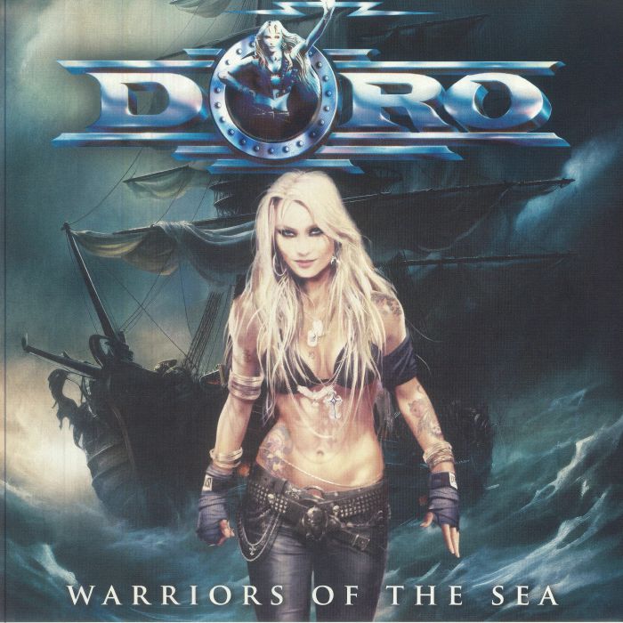 Doro – Warriors Of The Sea vinyl cover