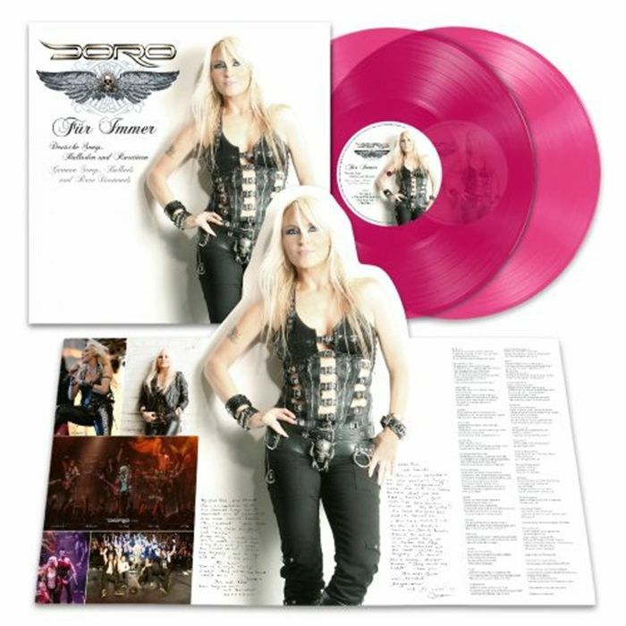 Doro – Fur Immer vinyl cover