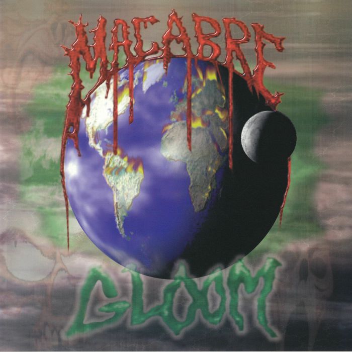 Macabre – Gloom vinyl cover
