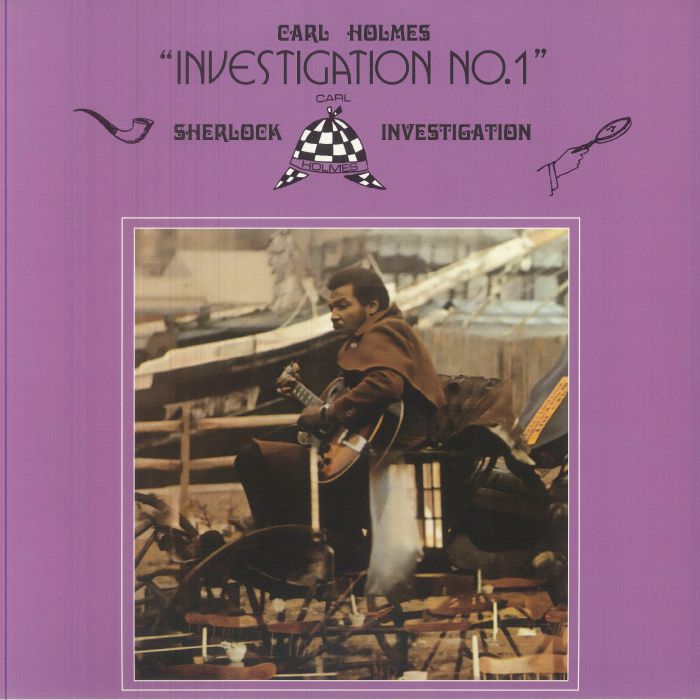 Carl Sherlock Holmes Investigation – Investigation No 1 vinyl cover